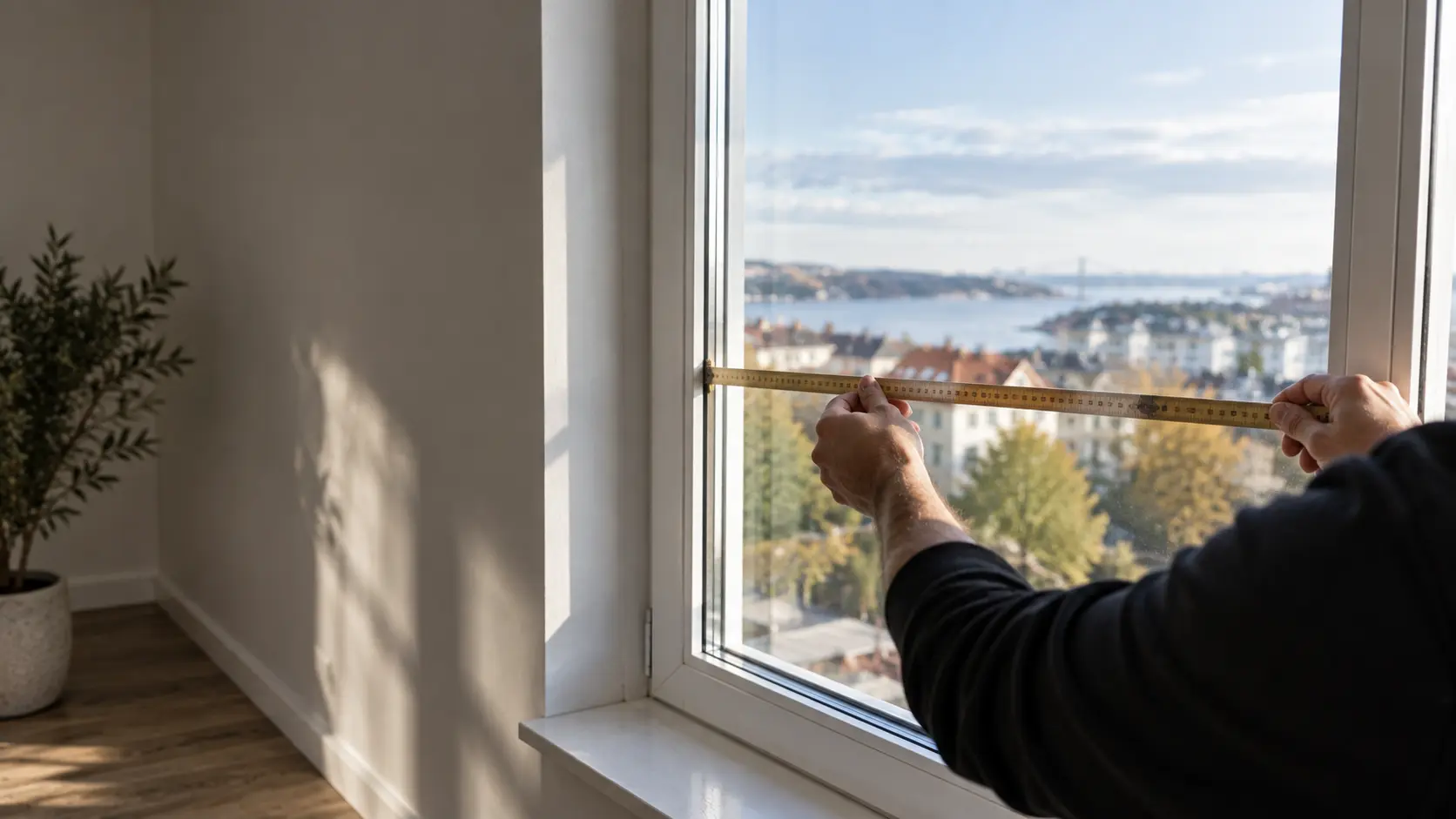 Solfilm på fönster i Göteborg – professionellt solskydd och insynsskydd