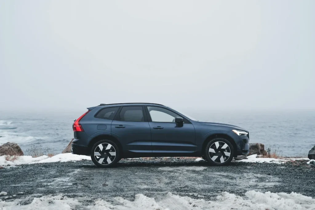välj rätt solfilm till bilen, som denna xc60 modellen